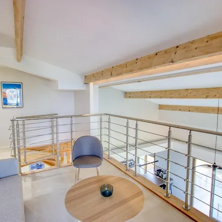 Duplex Vieil 3 Parking Avec Vue Wifi - Limestay Apartment Antibes