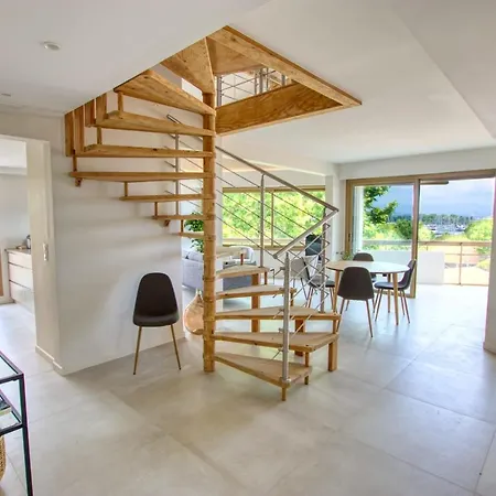 Duplex Vieil 3 Parking Avec Vue Wifi - Limestay Antibes