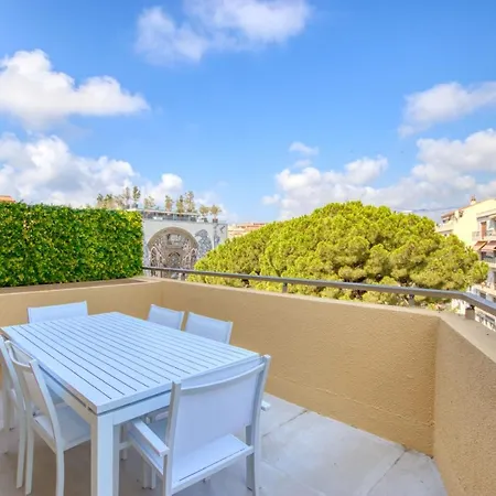 Duplex Vieil 3 Parking Avec Vue Wifi - Limestay Antibes
