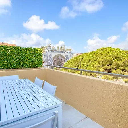 Apartment Duplex Vieil 3 Parking Avec Vue Wifi - Limestay Antibes