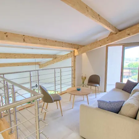 Duplex Vieil 3 Parking Avec Vue Wifi - Limestay * Antibes