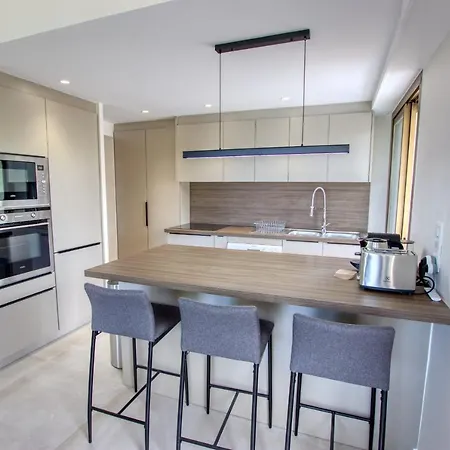 Duplex Vieil 3 Parking Avec Vue Wifi - Limestay Apartment Antibes