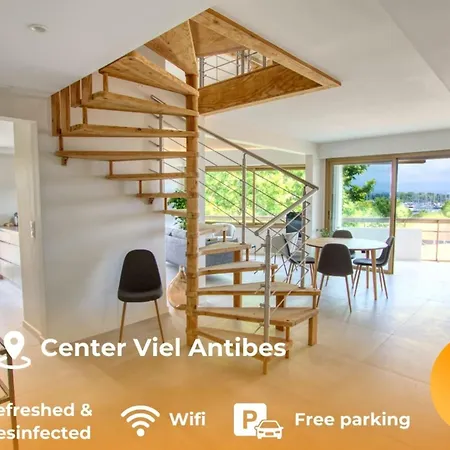 Duplex Vieil 3 Parking Avec Vue Wifi - Limestay Apartment *